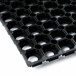 IVOL 250 x 100 cm schwarze Ringmatte