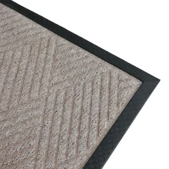 IVOL Brush Clean 150 x 90 cm beige Fußmatte