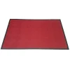 IVOL Brush Clean 150 x 90 cm rote Fußmatte