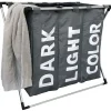 IVOL 3-Fach-Organizer-Wäschekorb - Grey