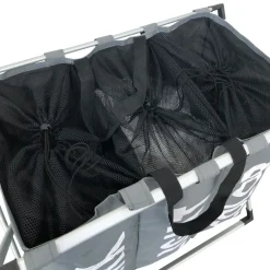 IVOL 3-Fach-Organizer-Wäschekorb - Grey