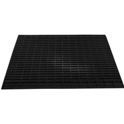 IVOL Pinsel Gummi 120x80 cm Fußmatte