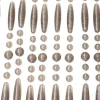 IVOL Robin 90x220 cm Fliegengittervorhang - Grey/Taupe