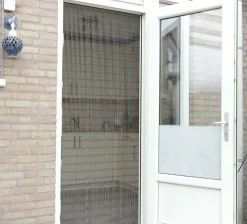 IVOL Robin 90x220 cm Fliegengittervorhang - Grey/Taupe