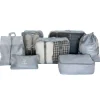 IVOL Set mit 7 Packwürfel Koffer-Organizer