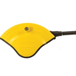 IVOL V-Verschluss bis 43 cm Gelb Lenkradschloss