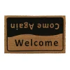 IVOL Welcome / Come again 60 x 40 cm Kokosmatte
