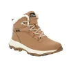 Jack Wolfskin Everquest Tex M Damen Wanderschuhe - Chipmunk