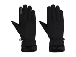 Jack Wolfskin Highloft Damen Handschuhe - Black
