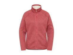 Jack Wolfskin Kaminfeuer Damen Jacke - Red Coral