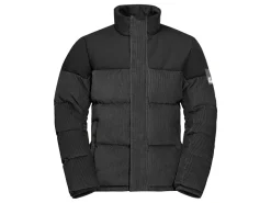 Jack Wolfskin Nature Corduroy Winterjacke - Black