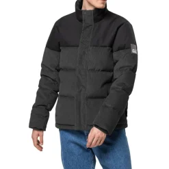 Jack Wolfskin Nature Corduroy Winterjacke - Black