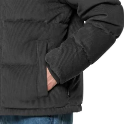 Jack Wolfskin Nature Corduroy Winterjacke - Black