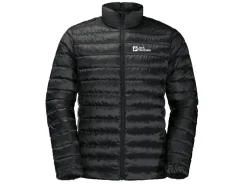 Jack Wolfskin Pack&Go Down Sommerjacke - Black