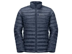 Jack Wolfskin Pack&Go Down Sommerjacke - Blue