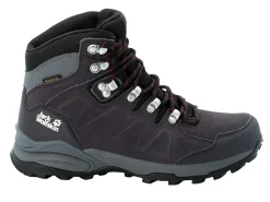 Jack Wolfskin Refugio Texapore Mid Dark Steel Damen Wanderschuhe