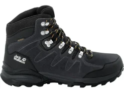 Jack Wolfskin Refugio Texapore Mid Phantom Herren Wanderschuhe