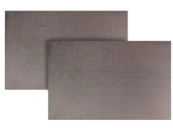 Jacks Door Jack 55 x 75 cm Taupe Fußmatte - Set von 2