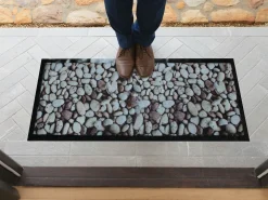 Jacks Door Kiezel 45 x 125 cm Fußmatte - Set von 2
