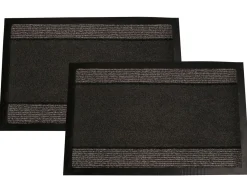 Jacks Door Stripe 60 x 90 cm Fußmatte - Set von 2