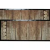 Jacks Door Wood 45 x 125 cm Fußmatte - Set von 2