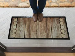 Jacks Door Wood 45 x 125 cm Fußmatte - Set von 2