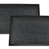 Jacks Door Zebra 50 x 80 cm Fußmatte - Set von 2