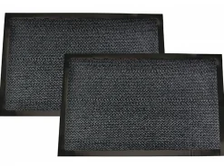 Jacks Door Zebra 50 x 80 cm Fußmatte - Set von 2