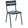 Jan Kurtz One Stapelstuhl - Dark blue