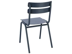 Jan Kurtz One Stapelstuhl - Dark blue