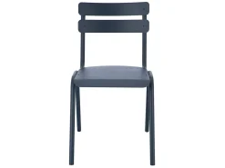 Jan Kurtz One Stapelstuhl - Dark blue
