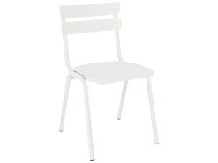 Jan Kurtz One Stapelstuhl - White