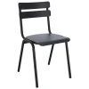 Jan Kurtz One Stapelstuhl - Black