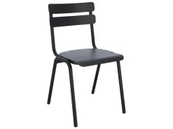 Jan Kurtz One Stapelstuhl - Black