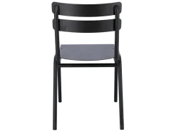 Jan Kurtz One Stapelstuhl - Black