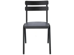 Jan Kurtz One Stapelstuhl - Black