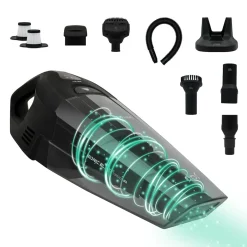 JAP Akku S3 Kabbellose Handstaubsauger - Black