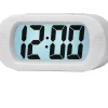 JAP AP17 Digitaler Wecker - White
