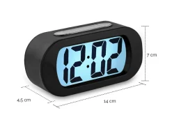 JAP AP17 Digitaler Wecker - Black