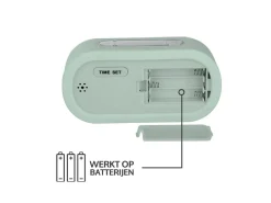 JAP AP17 Digitaler Wecker - Green