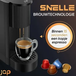 JAP Capsura Kaffeemaschine