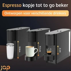 JAP Capsura Kaffeemaschine