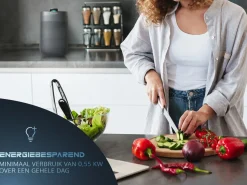 JAP Enivio D6 Luftentfeuchter und Luftreiniger - Black