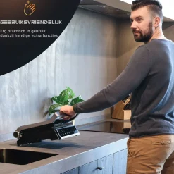 JAP Integrill Smart Kontaktgrill