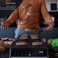 JAP Integrill Smart Kontaktgrill