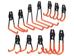 JAP Pack of 12 Aufhängehaken - Orange