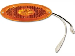 Jokon ovale orangefarbene Seitenmarkierung