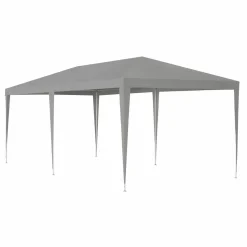 Juskys 3 x 6 Meter Partyzelt mit Seitenwänden - Dark Grey
