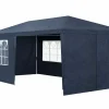 Juskys 3 x 6 Meter Partyzelt mit Seitenwänden - Blue