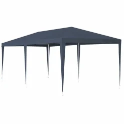 Juskys 3 x 6 Meter Partyzelt mit Seitenwänden - Blue